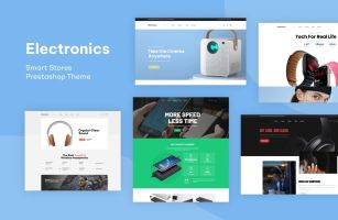 Ps Electronics Elementor – Smart Stores Prestashop Theme PrestaShop Theme