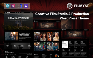 Filmyst – Creative Film Studio & Production WordPress Theme