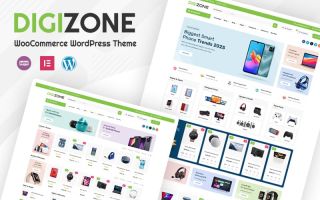 DigiZone – WooCommerce WordPress Theme WooCommerce Theme