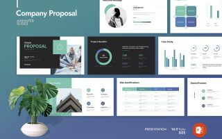 Company Best Proposal PowerPoint Template