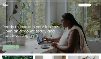 Cerax – Consulting, Accounting WordPress Theme