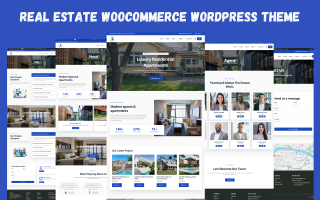 Real Estate Property WooCommerce WordPress Theme