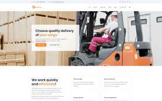 Machiter – Logistics Multipurpose Classic WordPress Elementor Theme WordPress Theme