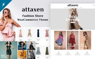 Attaxen – Fashion and Apparel Store WooCommerce Theme