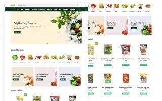 eFood – Modern Food & Restaurant WooCommerce WordPress Theme WooCommerce Theme