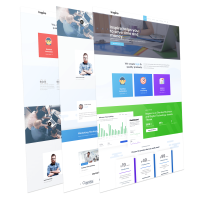 Inspire WordPress Theme • WarpTheme