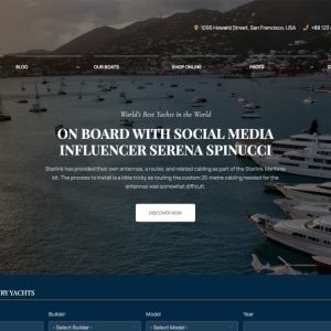 Amanus | Yacht Charter Joomla Template