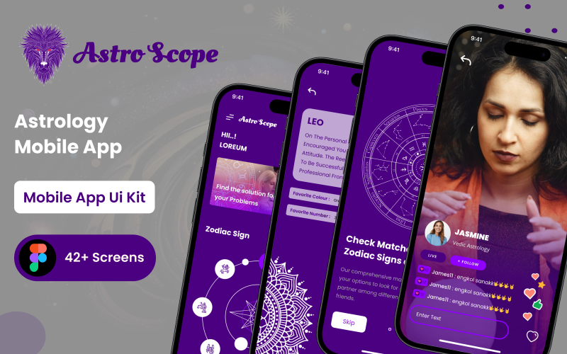 astroscope-astrology-mobile-app-figma-template-ui-element