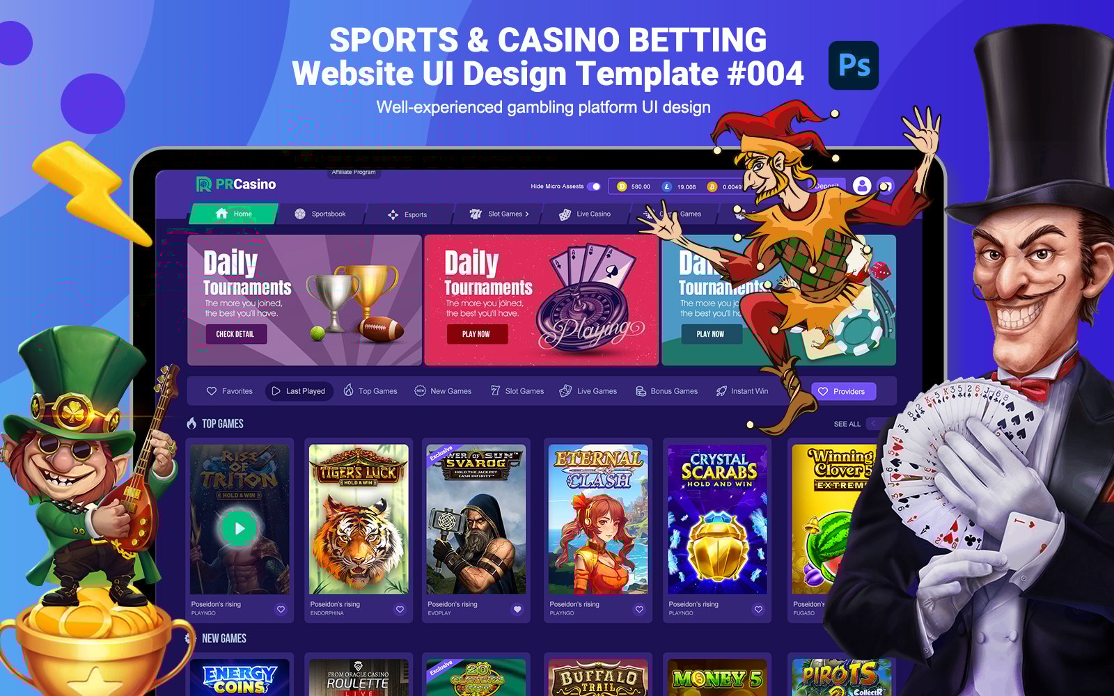 casino-and-sports-betting-website-ui-design-template-004-17psd-psd-template