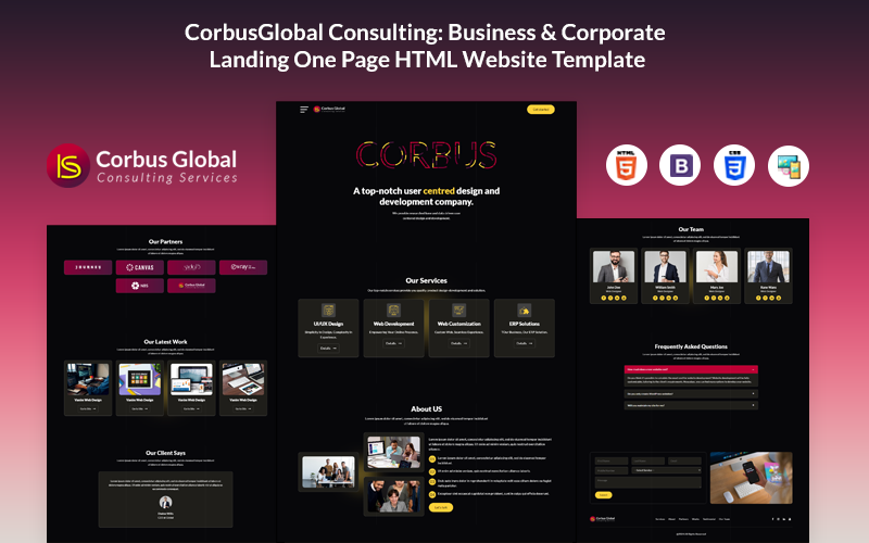 corbusglobal-consulting-empowering-businesses-with-innovative-strategies-html-template-landing-page-template