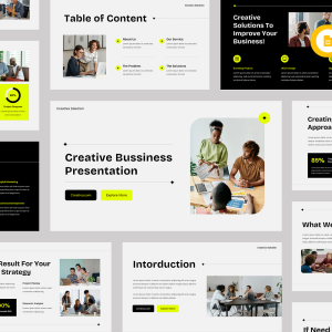 Creativa - Creative Business Google Slide Template