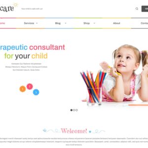 Day Care and Kindergarten Responsive WordPress Theme