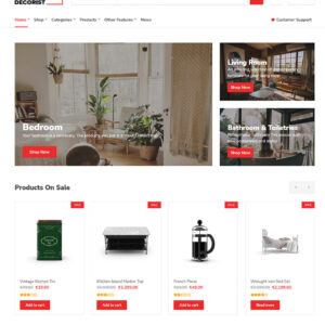 Decorist WordPress Theme • CSSIgniter