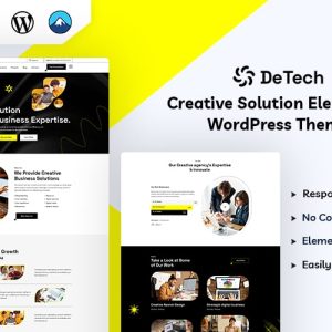 Detech - Creative Elementor WordPress Theme