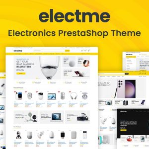 Electme - Electronics PrestaShop Theme