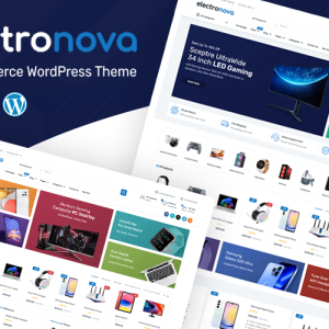 ElectroNova - WooCommerce WordPress Theme WooCommerce Theme