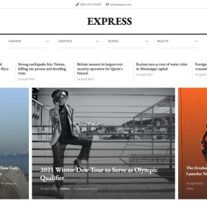 Express | Newspaper, Magazine & News Joomla Template