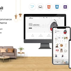 Fauteuil - A Creative Furniture and Decore Template for OpenCart OpenCart Template