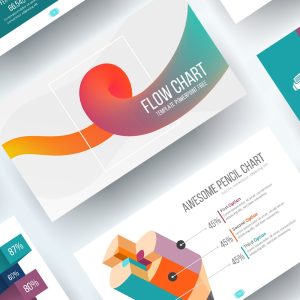 Free Flow Chart PowerPoint template PowerPoint Template