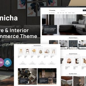 Frunicha - Furniture & Interior Design WooCommerce Theme