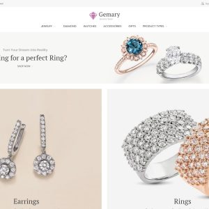 Gemany - Jewel Store Template Magento Theme