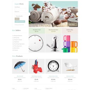 Gift Shop VirtueMart Template