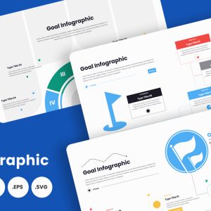 Goal Infographic Template V1 Infographic Element