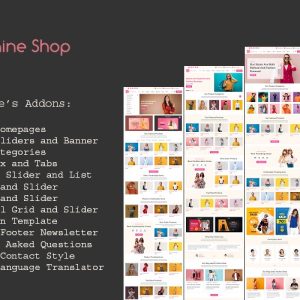 Haine - Free eCommerce Shop for Fashion, Clothing, and Online Store WooCommerce Theme