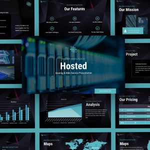 Hosted Hosting & Web Servies Keynote Template