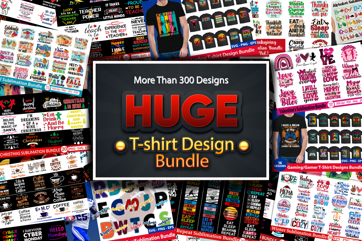 huge-t-shirt-design-bundle