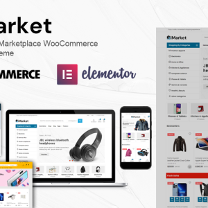 iMarket - Multi-vendor Marketplace WooCommerce WordPress Theme WooCommerce Theme