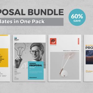 InDesign Proposal Template Bundle Corporate Identity