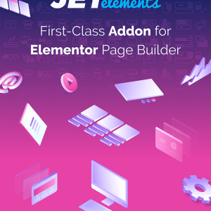 JetElements - Addon for Elementor Page Builder WordPress Plugin