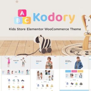 Kodory - Kids Store Elementor WooCommerce Theme