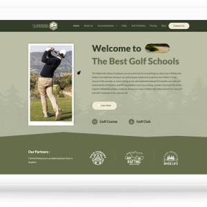 LT Leadgolf - The Best Golf Schools and Academies WordPress Theme - LTHEME