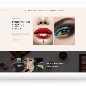 LT Makeup - Free Beauty Service Joomla Template - LTHEME