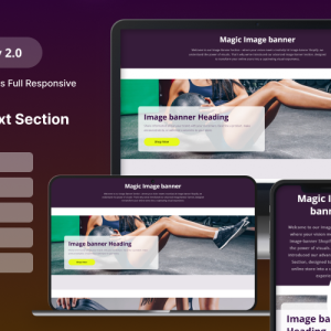 Magic-image-banner Responsive Shopify Section