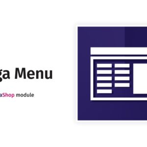 MegaMenu PrestaShop module PrestaShop Module