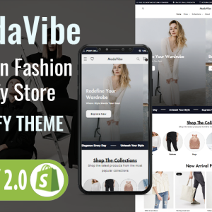 ModaVibe - Clothing and Fashion Shopify Theme