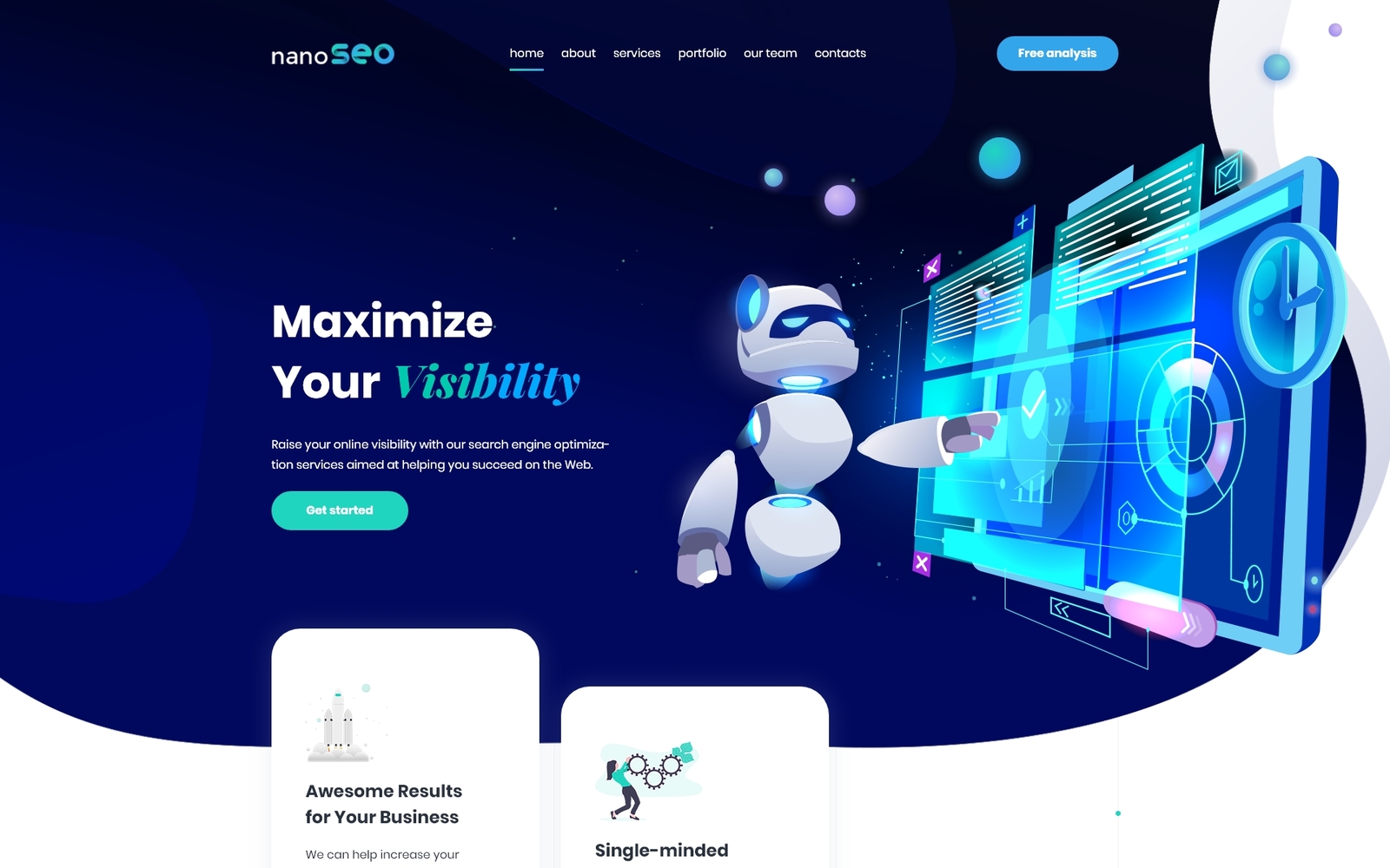 nanoseo-seo-business-landing-page-template