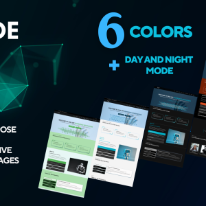 Oxide - Landing Page Template