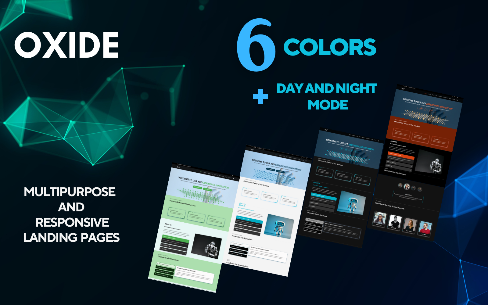 oxide-landing-page-template