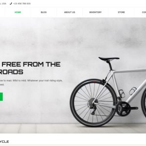 ProBike - Bike Shop & Bicycle Rental Joomla Template