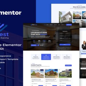 RoxNest - Real Estate Elementor Kit