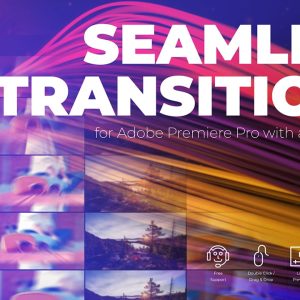 Seamless Transitions Pack - Premiere Pro Template