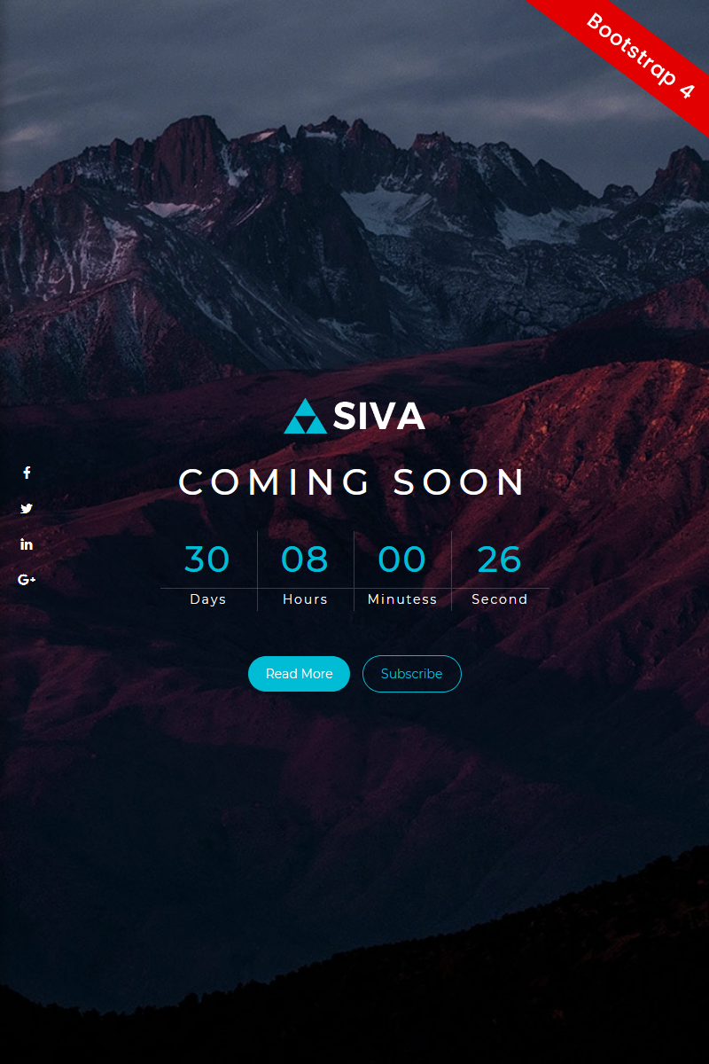 siva-coming-soon-responsive-landing-page-template