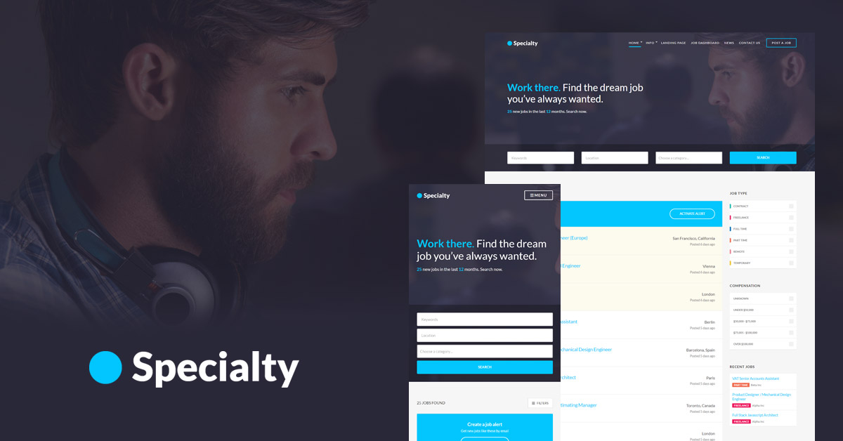 specialty-wordpress-theme-cssigniter