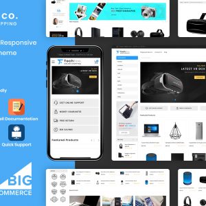 TechEco BigCommerce Theme