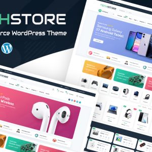 TechStore - Electronics WooCommerce WordPress Theme WooCommerce Theme