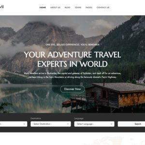 Travelami - Tour & Travel Booking Joomla Template